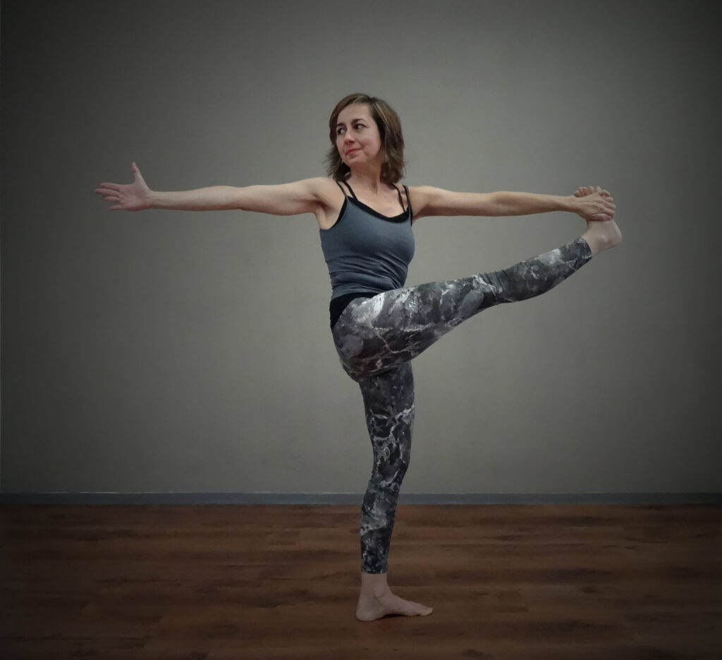utthita padangusthasana yoga pose