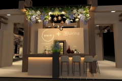 bar visualisatie voor Duif en B-Living stand 2026