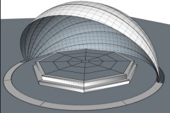 Heerde - Veluwe constructie concept uitwerking voor muziekpodium