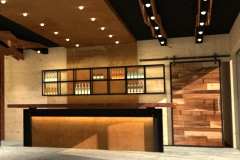 presentatie van een restaurant interieur - 2021