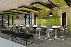 plafond panelen  i.s.m. ID-Expo