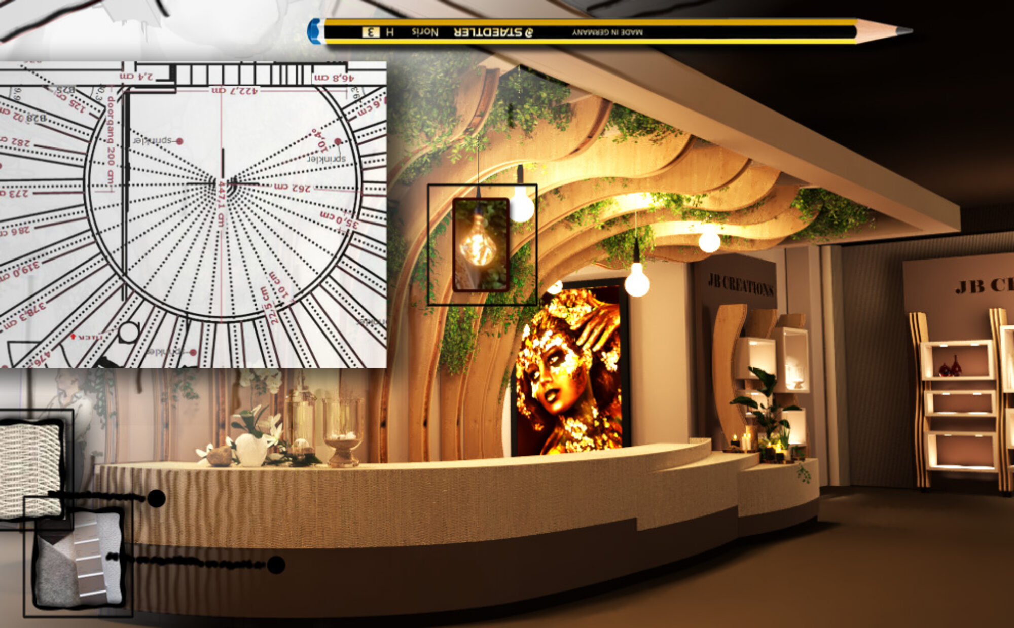 Entree balie Floriwolrd Aalsmeer