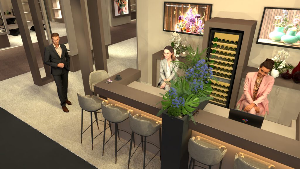 B-Living en Duif International 2026 Frankfurt Artist impression