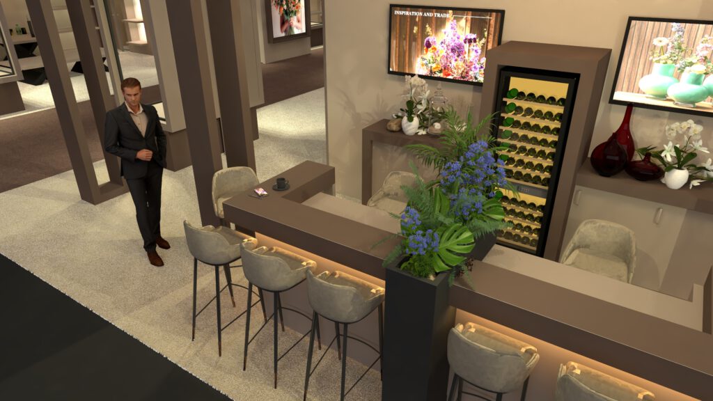 B-Living en Duif International 2026 Frankfurt Artist impression