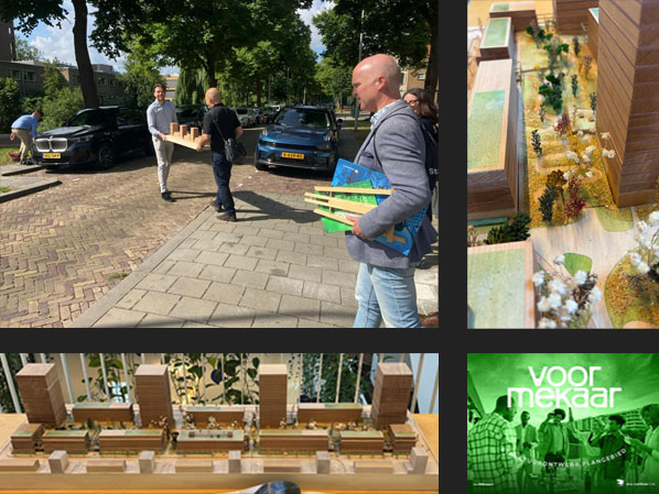 Maquette 'VoorMekaar' Den Haag